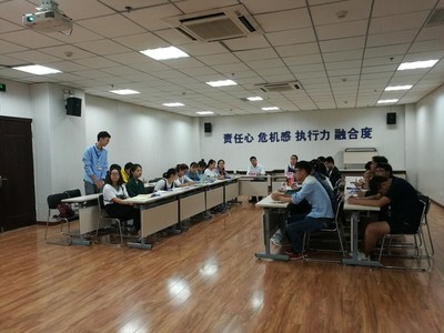 筑夢(mèng)起航 河南九州通2017年第四期新員工培訓(xùn)與管理技術(shù)精準(zhǔn)賦能